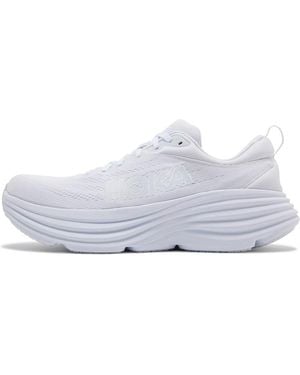 Hoka One One Bondi 8 'Triple' - White