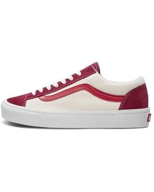 Vans Style 36 Retro Sport 'Biking' - Pink