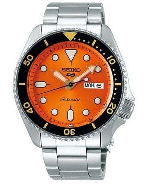 Seiko No. 5 Japan Mechanical Sports - Metallic