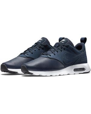 Nike Air Max Tavas in Black for Men Lyst UK