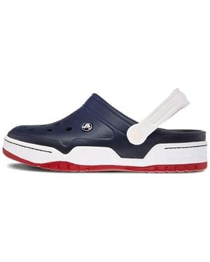 Crocs™ Classic Clog Beach Shoe - Blue