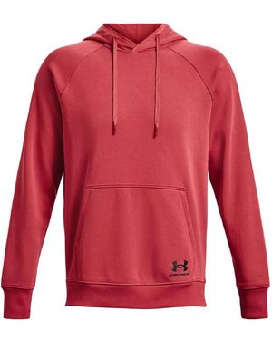 Under Armour Heavyweight Terry Hoodie - Red