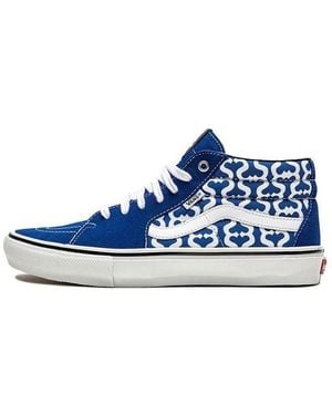 Vans Supreme X Grosso Mid 'Monogram S - Blue