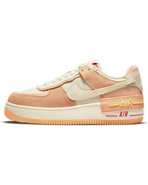 Nike (Wmns) Air Force 1 Shadow 'Sisterhood' - Natural