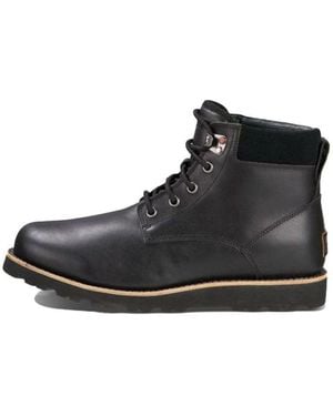 UGG Seton Tl Lacing Short Boots - Black