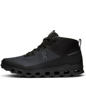 On Shoes Cloudroam Waterproof Eclipse' - Black