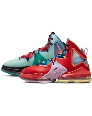 Nike Lebron 19 'Lebronival' - Red