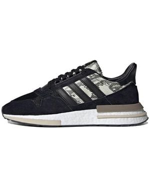 adidas Zx 500 Rm Shoes 'Core' - Blue