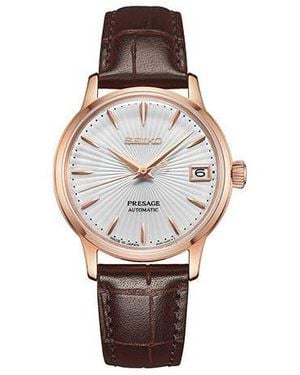 Seiko Presage Automatic Copper' - Metallic