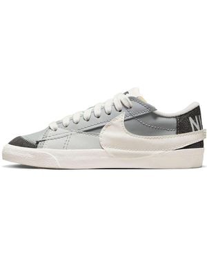 Nike Blazer Low '77 Jumbo Se 'Light Smoke Noise Aqua' - White