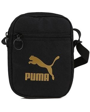 PUMA Originals Portable Shoulder Bag - Black