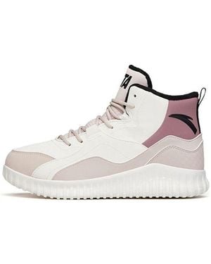 Anta (Wmns) Life Series Trainers High - White