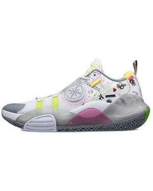 Li-ning Wade All City 8 Lite 'Environmental Protection' - White