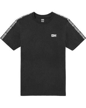 Vans (Wmns) Alphabet Printing Side Short Sleeve - Black