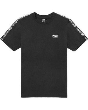 Vans (Wmns) Alphabet Printing Side Short Sleeve - Black