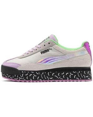 PUMA (Wmns) Roma Amor Dimension - White