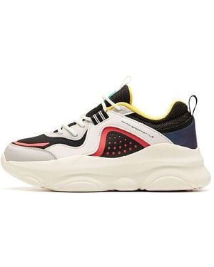 Anta (Wmns) Life Series Trainers - Multicolour