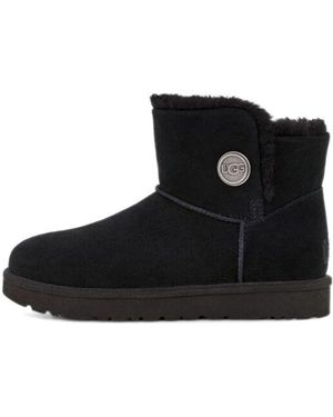UGG (Wmns) Mini Bailey Snaps - Black