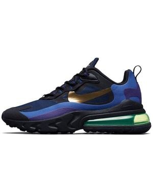 Nike Air Max 270 React 'Deep Royal' - Blue