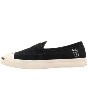 Converse X Yu Nagaba Jack Purcell Loafer - Black