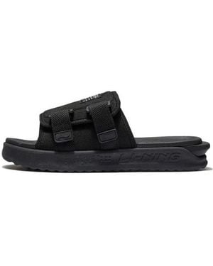 Li-ning Casual Sandals - Black