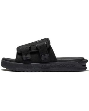 Li-ning Casual Sandals - Black