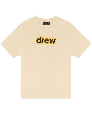 Drew House Secret T-Shirt 'Biscotti' - Natural