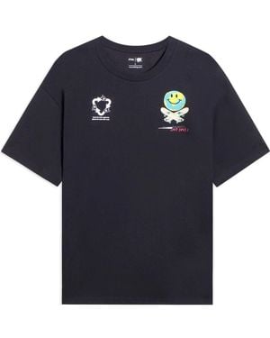 Li-ning X Og_Slick Earth Graphic T-Shirt - Blue