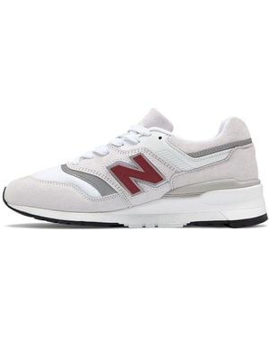 New Balance 997 D-Wide - White