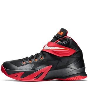 Nike Lebron Zoom Soldier 8 Varsity' - Red