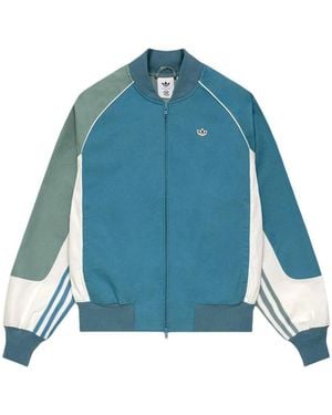adidas X Clot Track Jacket Asia Sizing - Blue