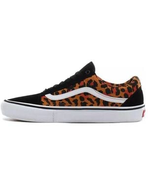 Vans Old Skool Pro 'Leopard' - Brown