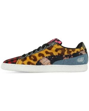 PUMA Court Culture Trainers - Brown