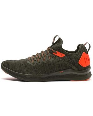 PUMA Ignite Flash Evoknit Unrest 'Military' - Brown