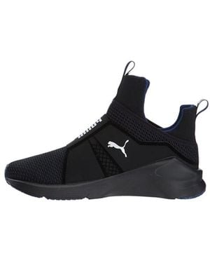 PUMA (Wmns) Fierce Velvet Vr Icelandic' - Black