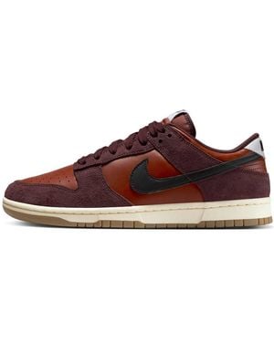 Nike Dunk Low Se 'Gum Pack Mars Stone' - Brown