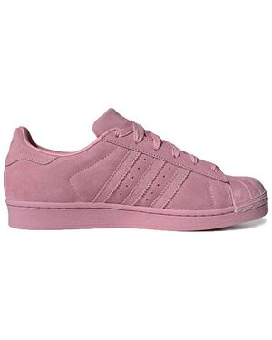 Designer Adidas Superstar Pink Shoes for Women | Lyst
