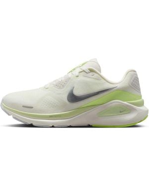 Nike (Wmns) Structure 26 'Summit Barely Volt' - White