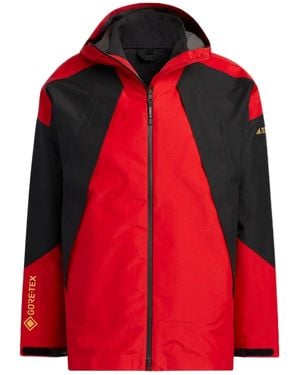 adidas Y23 Terrex Gore-Tex 3In1 Outdoor Jacket - Red