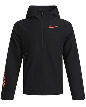 Nike Pro Zipper Cardigan Training - Black