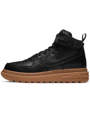 Nike Air Force 1 Gore-Tex Boot Gum' - Black