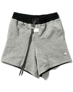 Nike X Fear Of God Mens Reversible Shorts - Grey