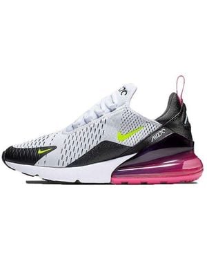 Nike Air Max 270 'Volt Fuchsia' - Blue