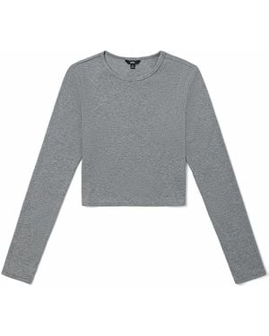 Vans (Wmns) Armanto Long Sleeve Knit Shirt - Gray