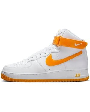 Nike Air Force 1 High Sundial' - Orange