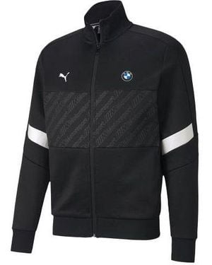 PUMA X Bmw Motorsports Track Jacket - Black