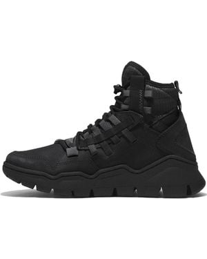 Timberland (Wmns) Earthkeepers By Rburn Timberloop Utility Boots Nubuck' - Black