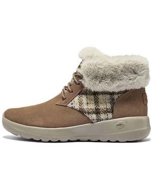 Skechers (Wmns) On The Go Joy Boots - Brown