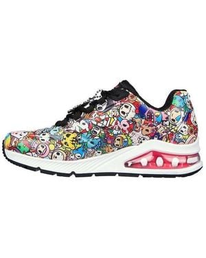 Skechers (Wmns) Uno 2 X Tokidoki - Blue