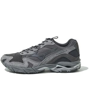 Mizuno X Slow Steady Club Wave Rider - Grey